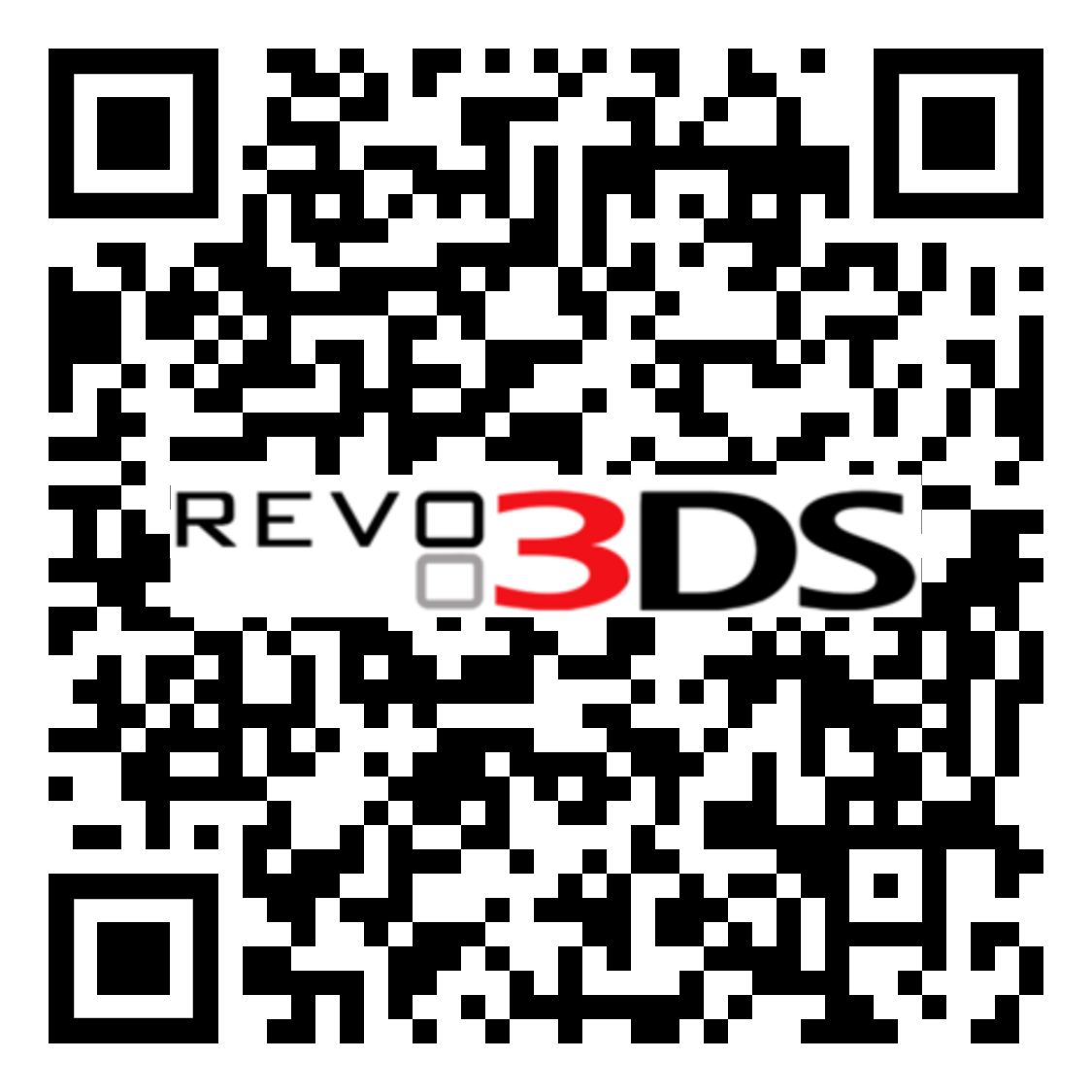 3ds QR code